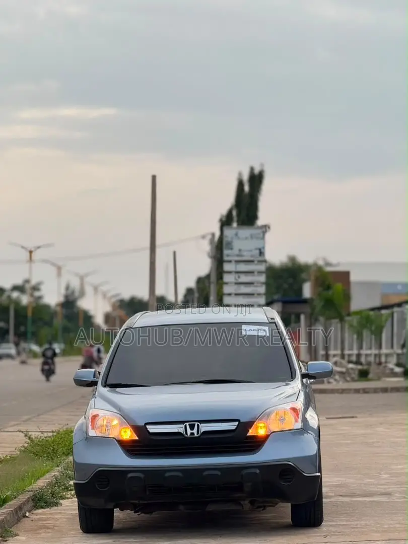 Honda CR-V 2008 Blue