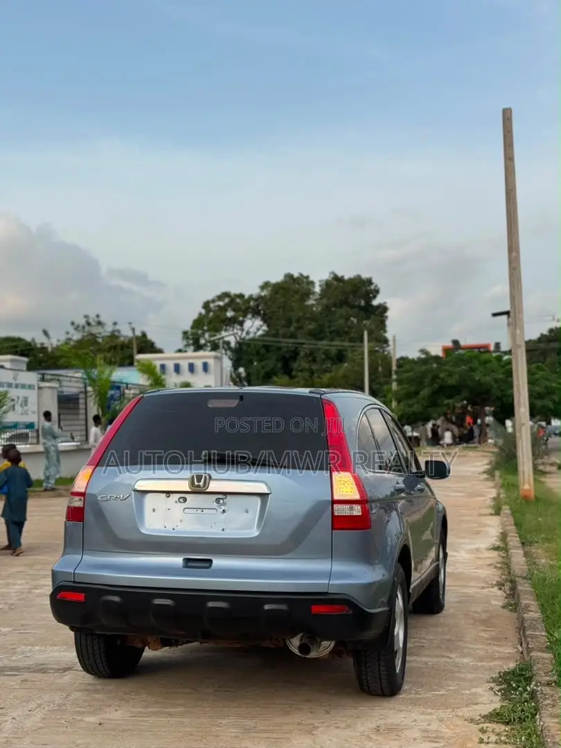Honda CR-V 2008 Blue