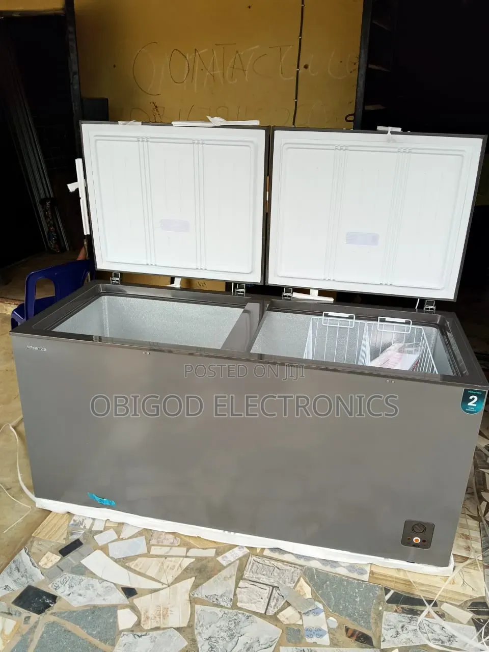 The Biggest Hisense Chest Freezer