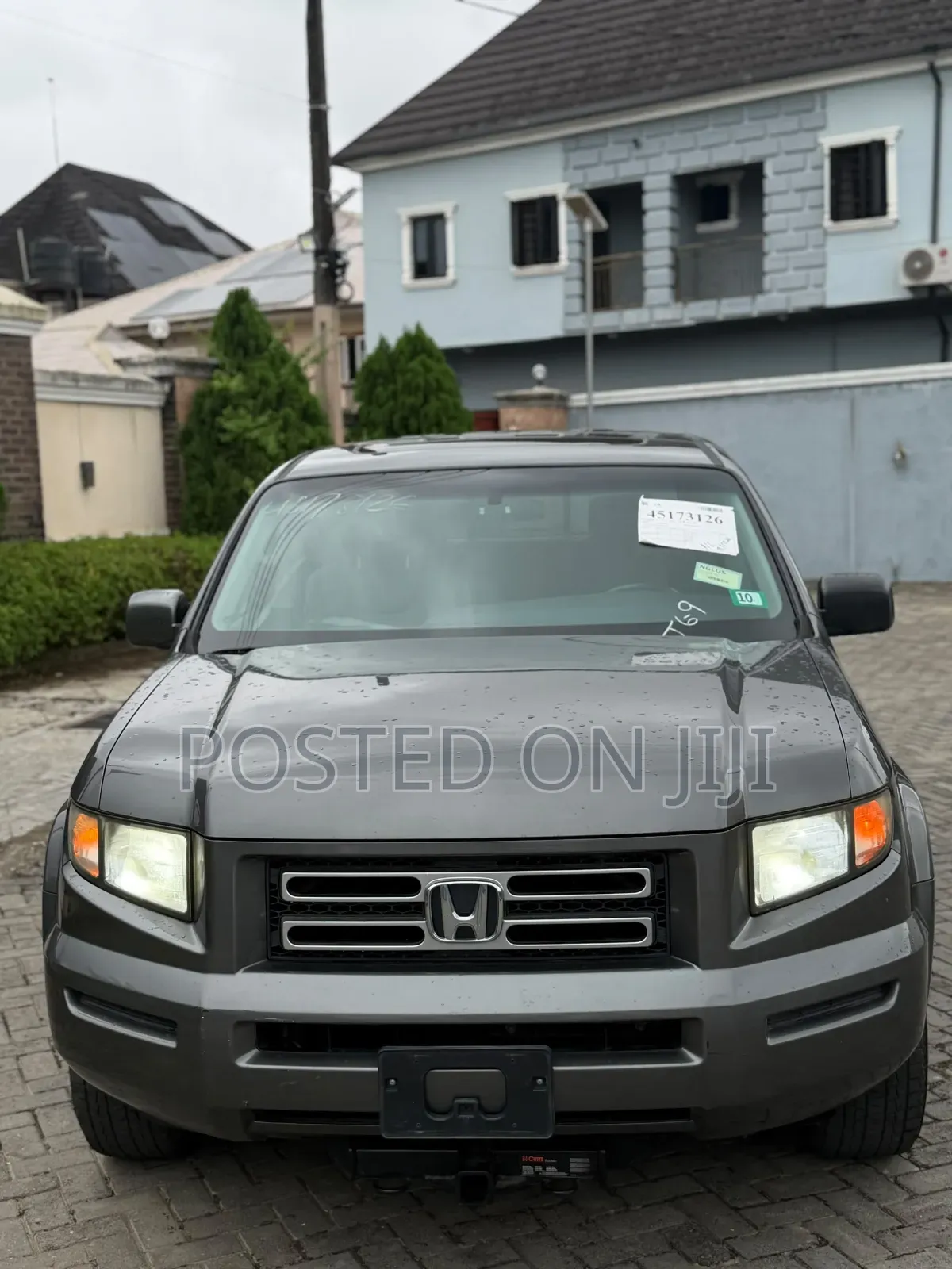 Honda Ridgeline RTL 2008 Green