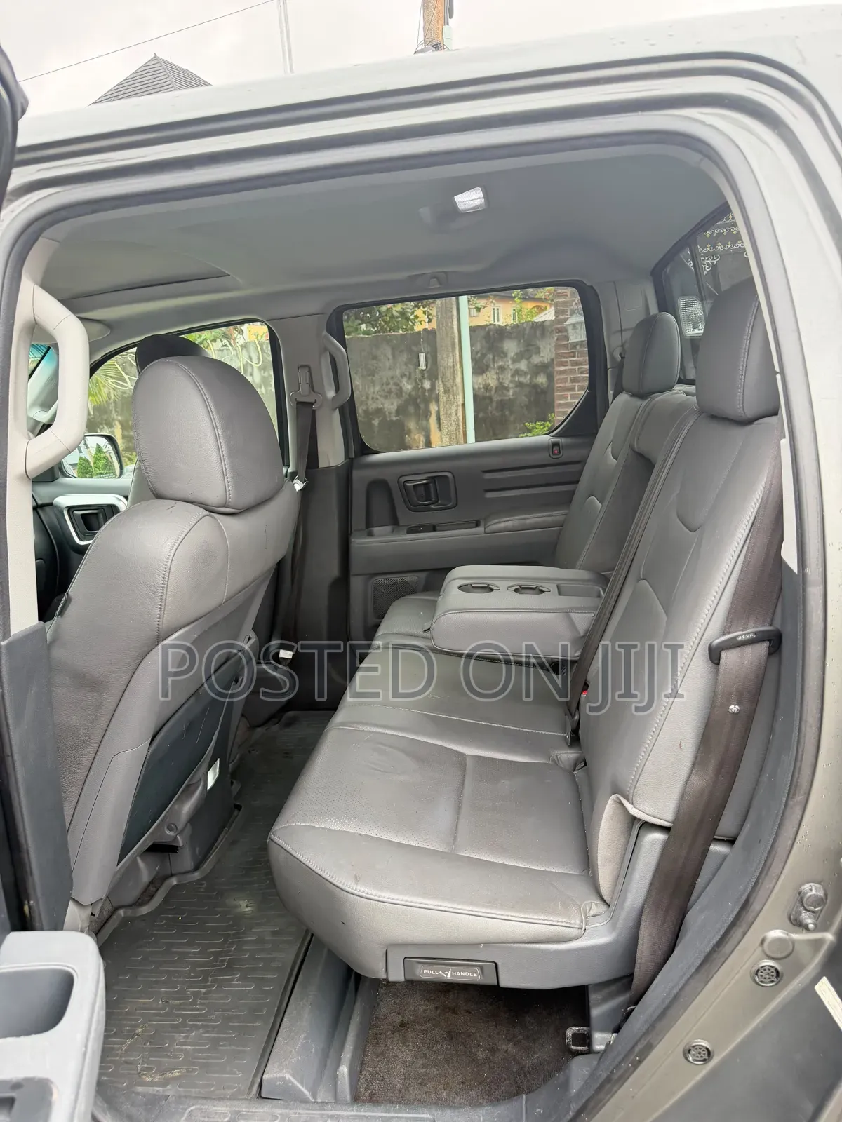 Honda Ridgeline RTL 2008 Green