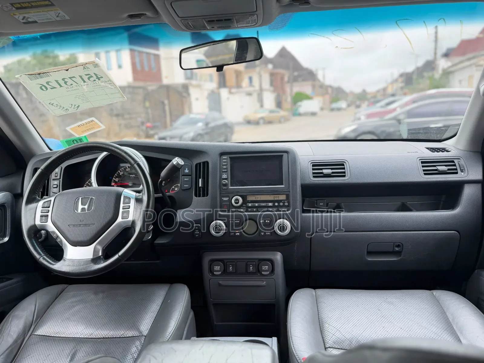 Honda Ridgeline RTL 2008 Green