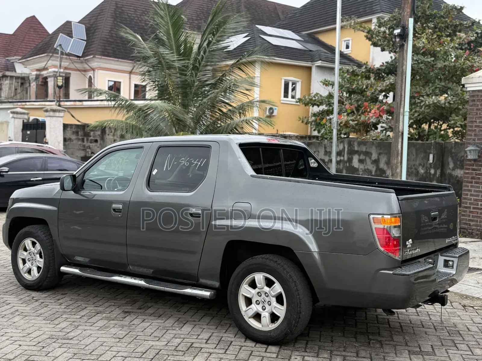 Honda Ridgeline RTL 2008 Green