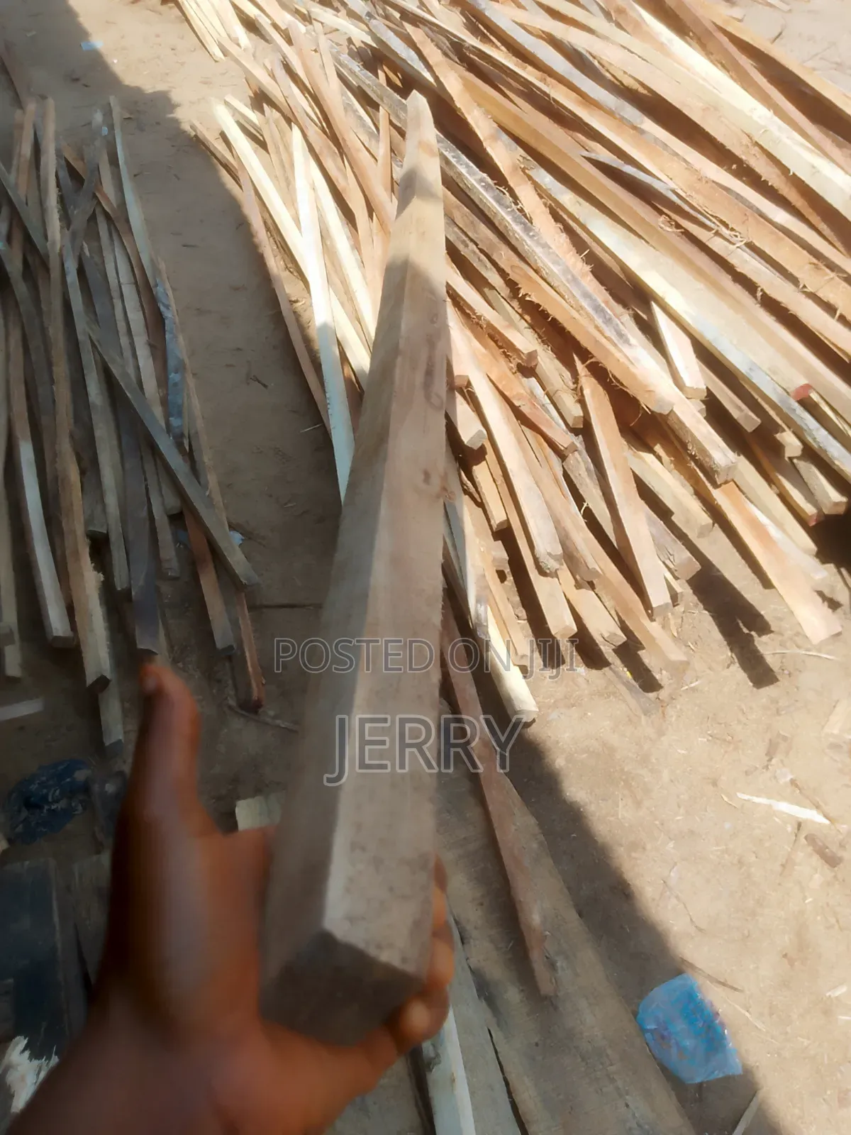 2by3 for Roofing at Oyigbo Timber Market