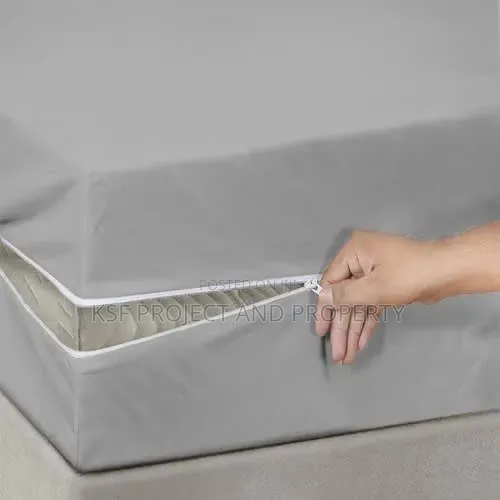Sliver Waterproof Mattress Protector Zipper 4.5 by 6 by 12
