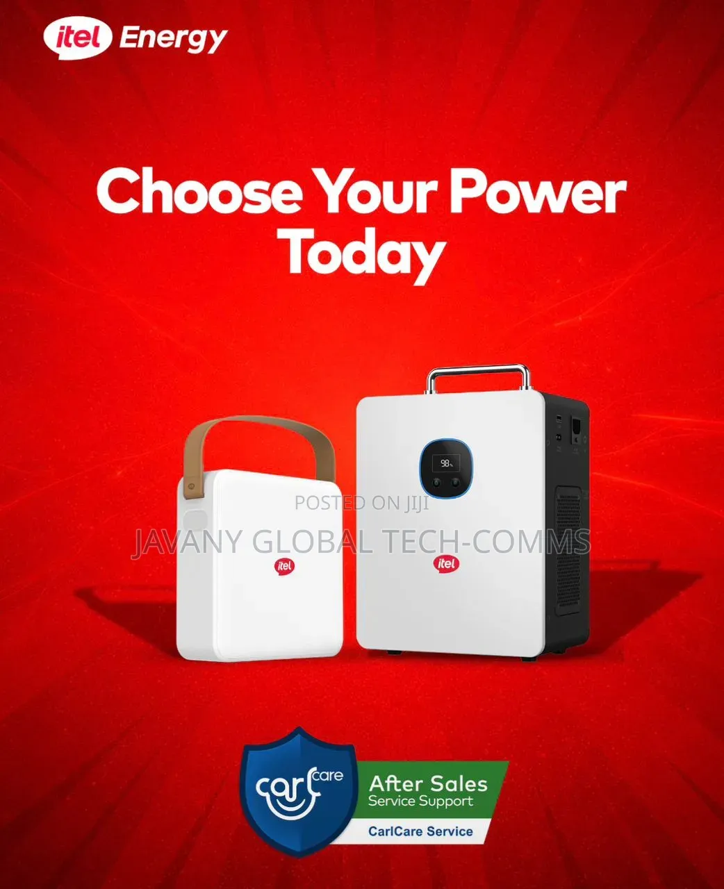 Itel Power Tank