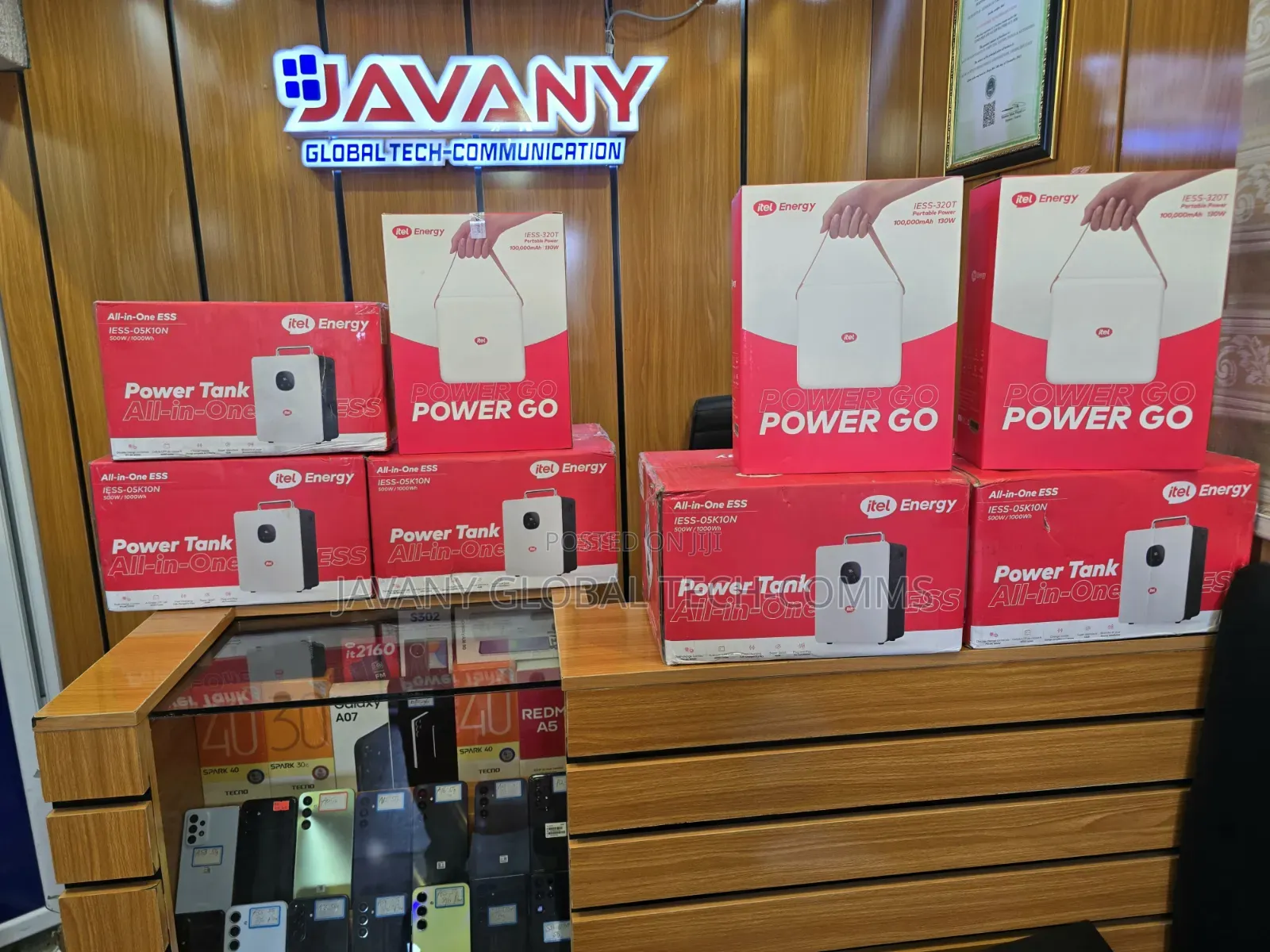 Itel Power Tank