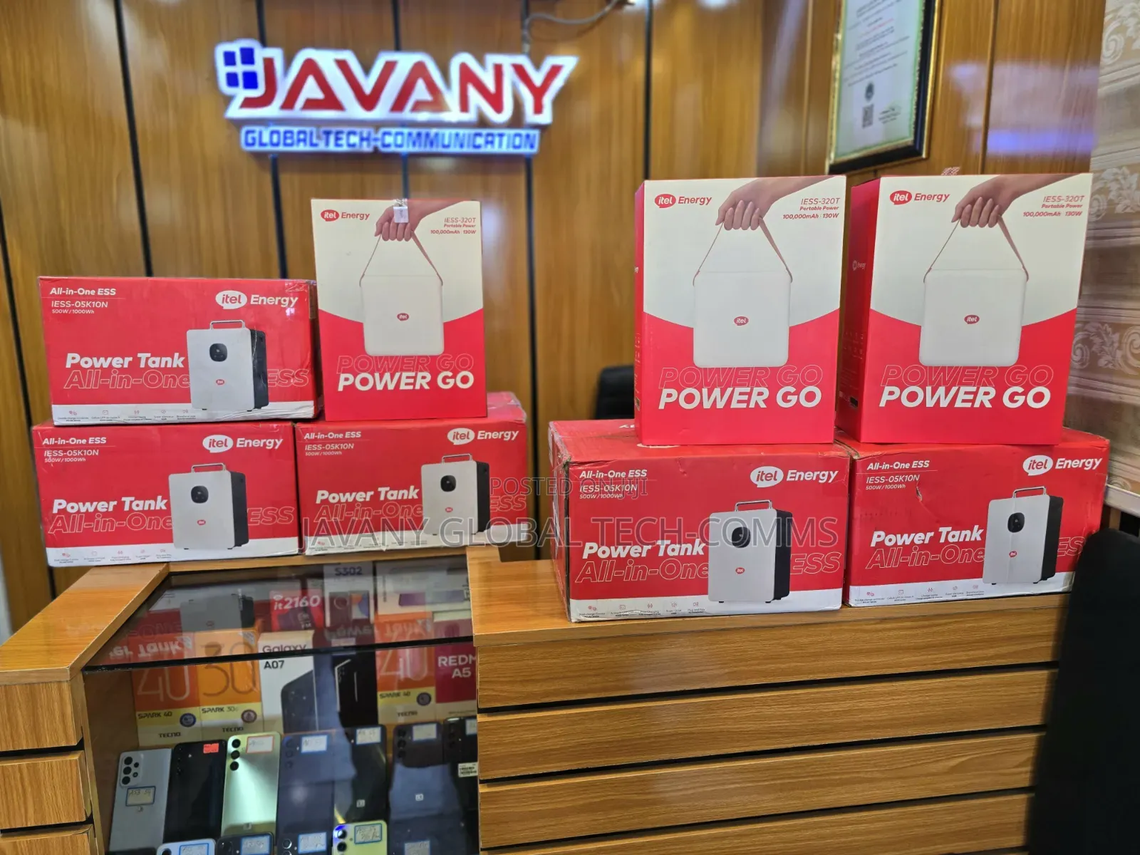 Itel Power Tank