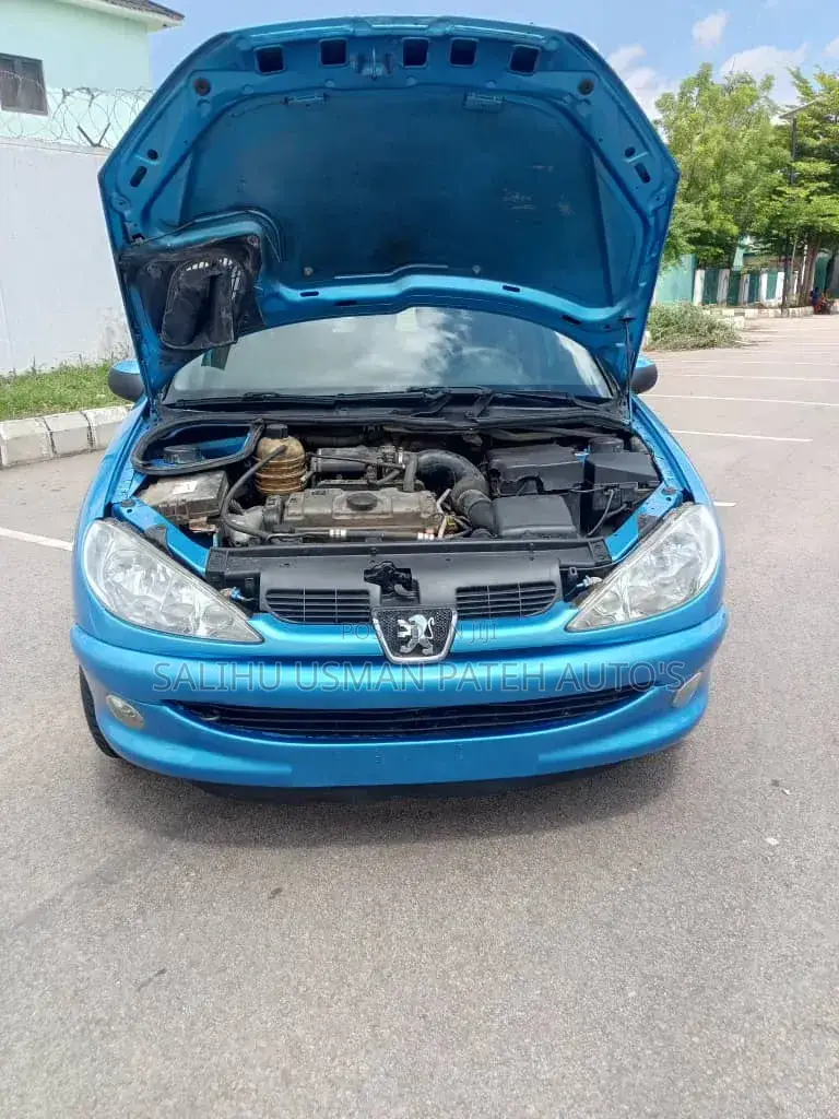 Peugeot 206 2004 Blue