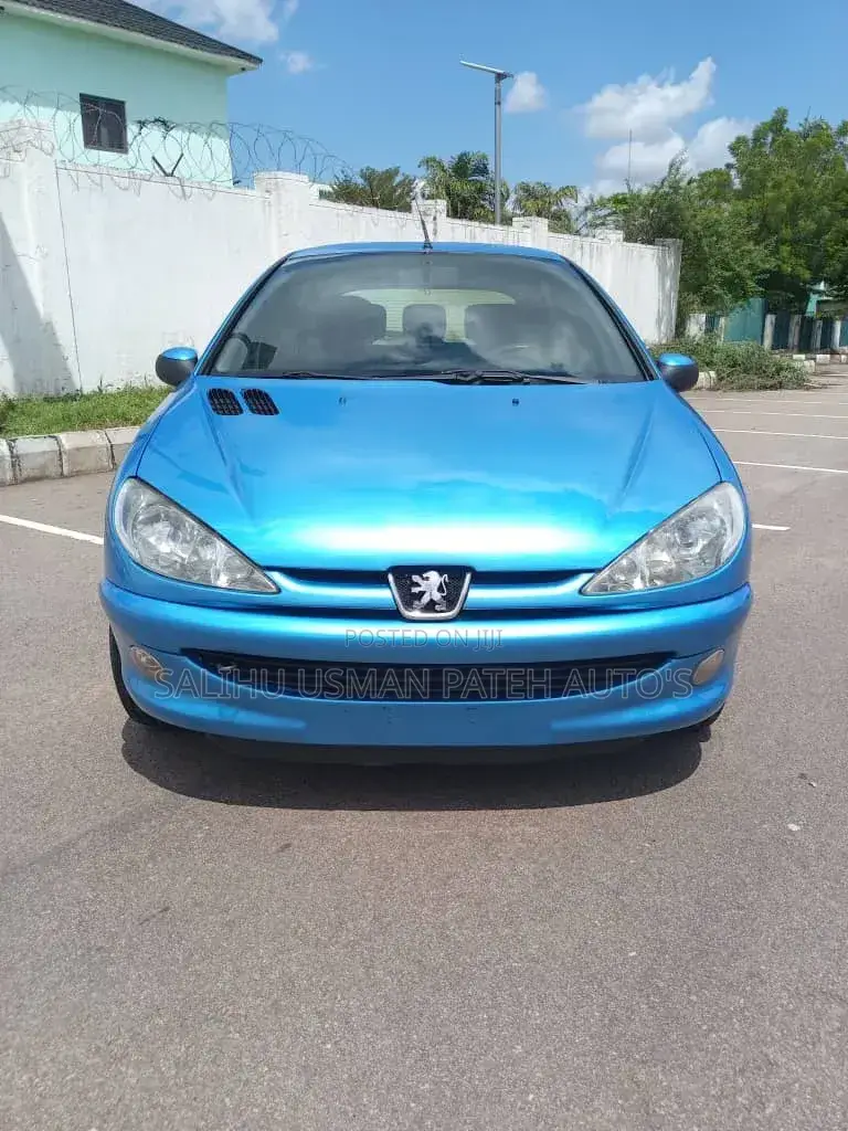 Peugeot 206 2004 Blue