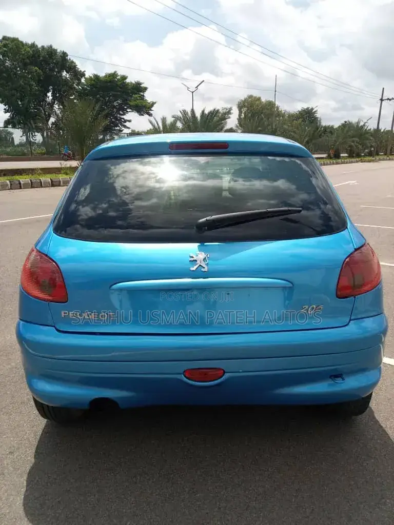 Peugeot 206 2004 Blue