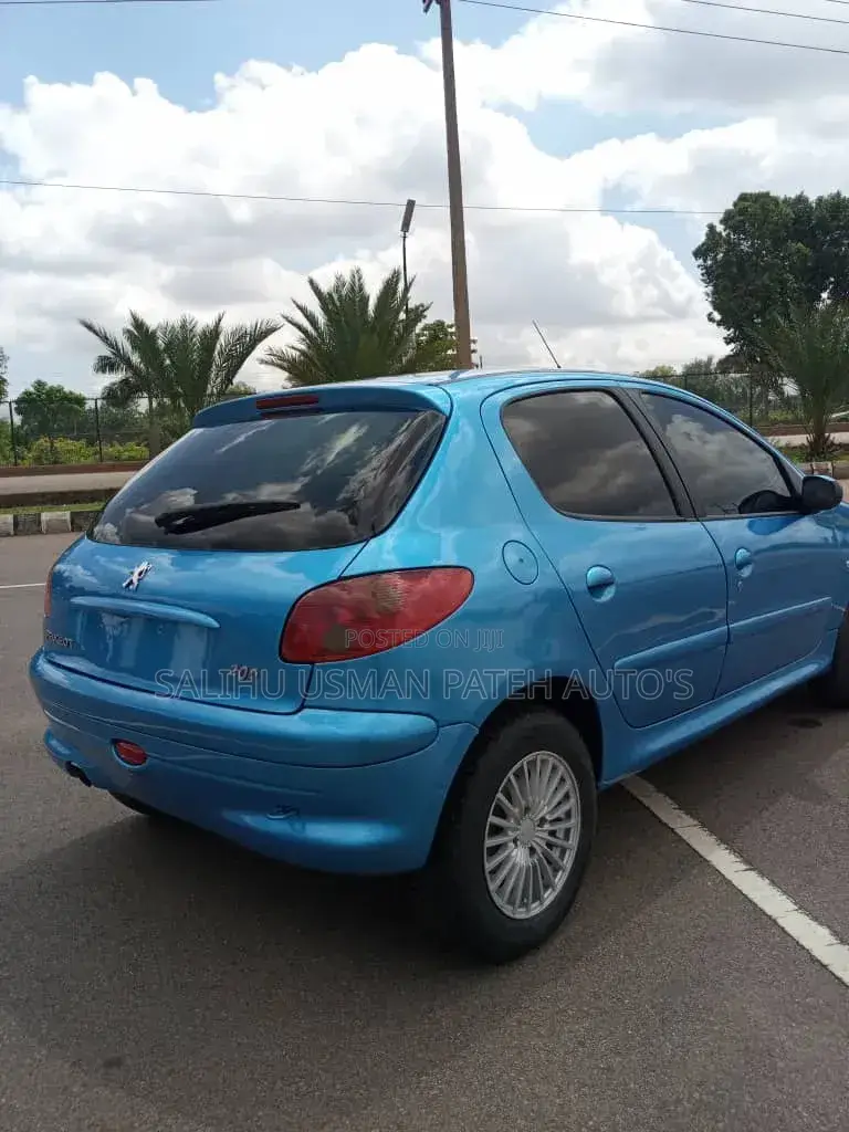 Peugeot 206 2004 Blue