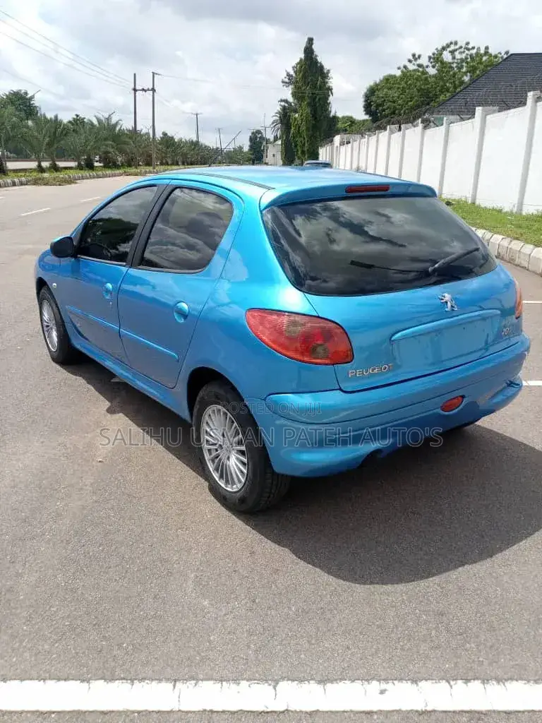 Peugeot 206 2004 Blue