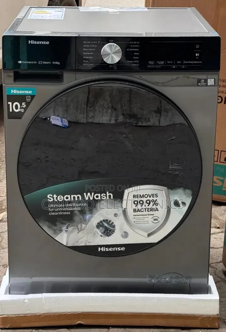 Hisense 10.5 Washing and Spin