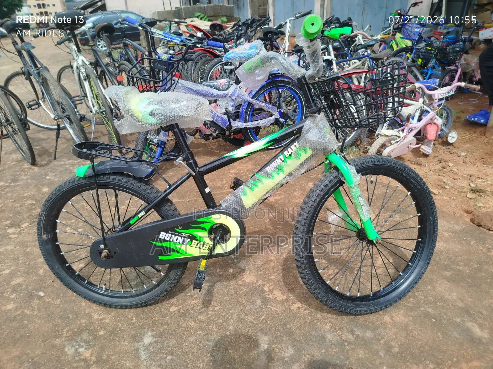 Bonny Baby Kids Bicycle