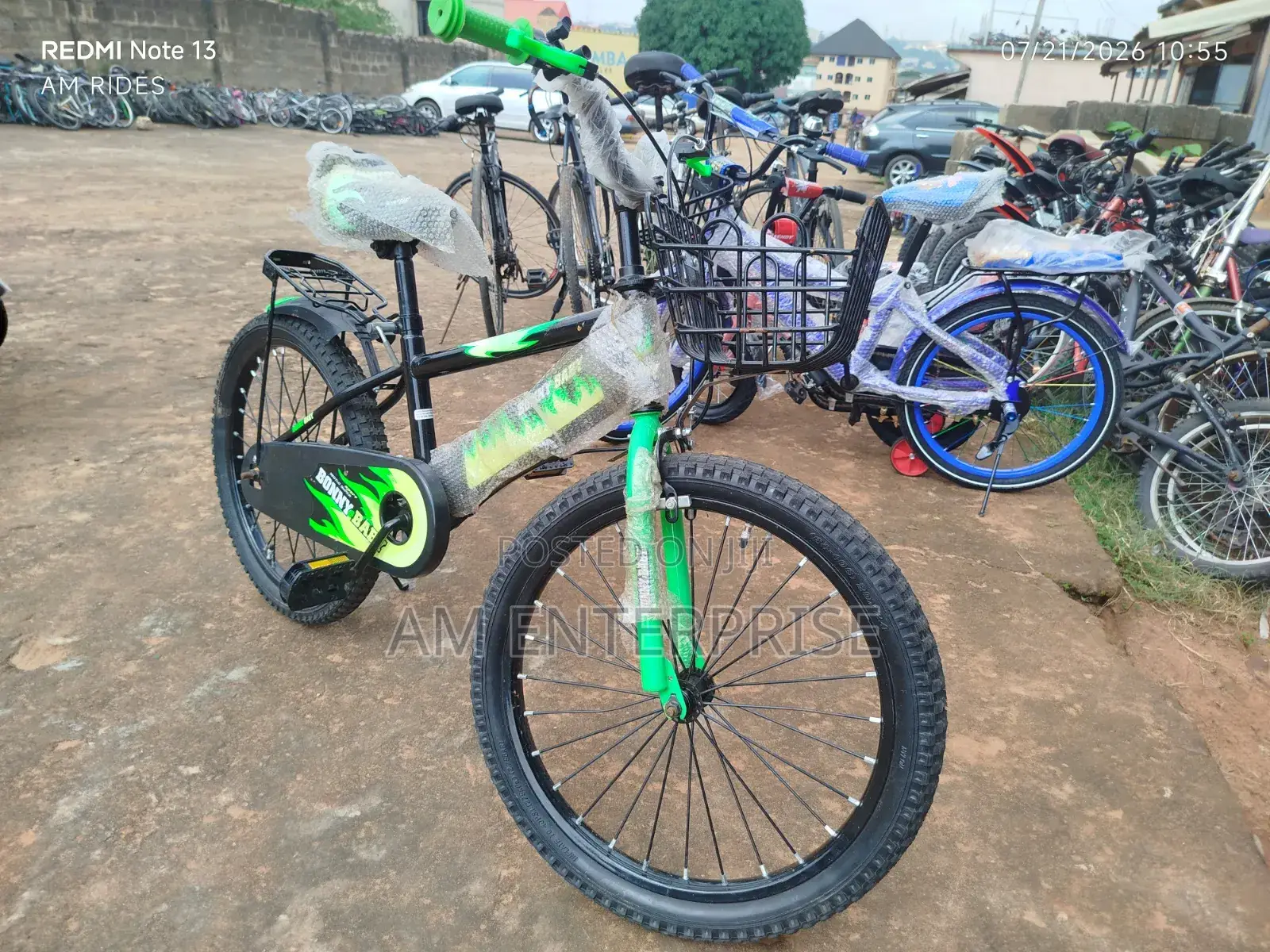 Bonny Baby Kids Bicycle