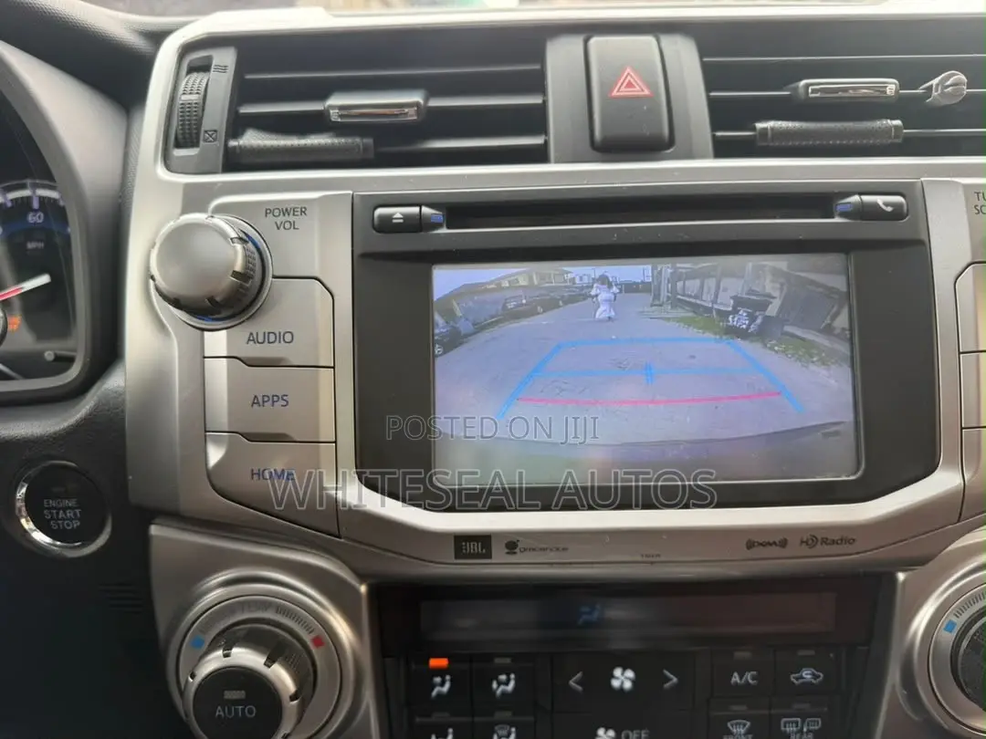 Toyota 4-Runner Limited Nightshade 4x4 2019 Black
