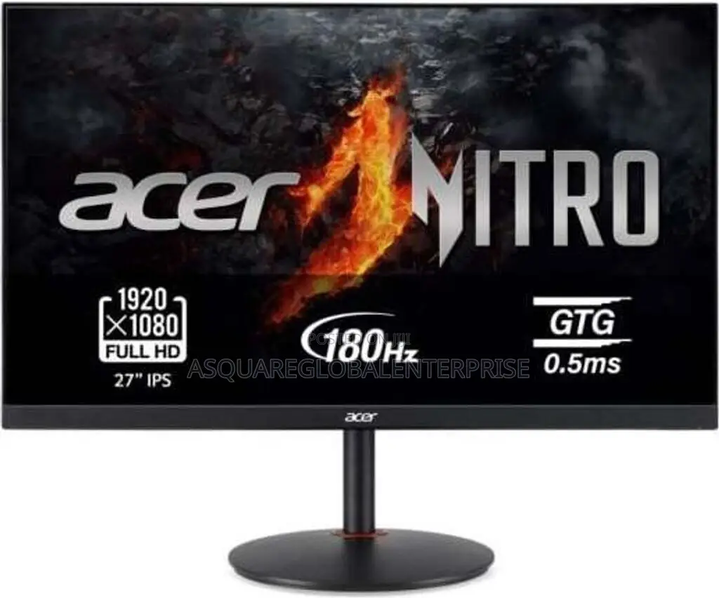 Acer Nitro 27 Inch 180hz 1080p Gaming Monitor