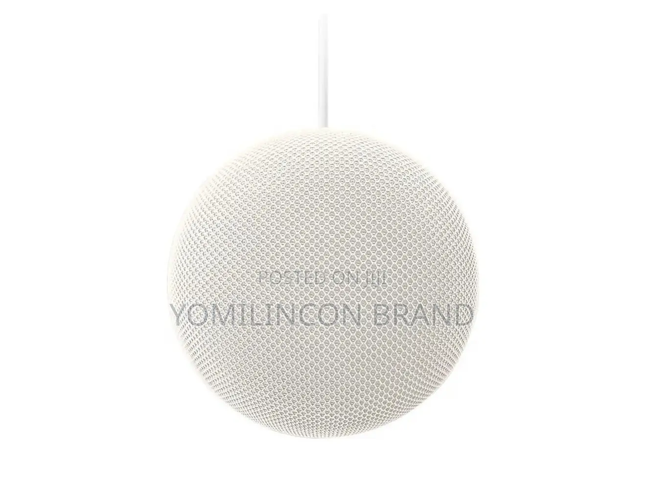 Google - Premium Audio Speaker- 360-Degree Sound (Porcelain