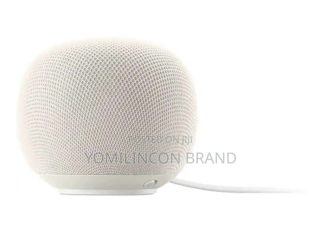 Google - Premium Audio Speaker- 360-Degree Sound (Porcelain
