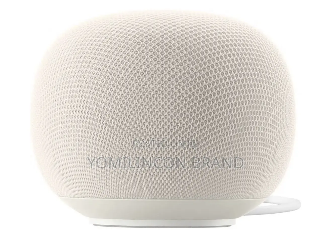 Google - Premium Audio Speaker- 360-Degree Sound (Porcelain