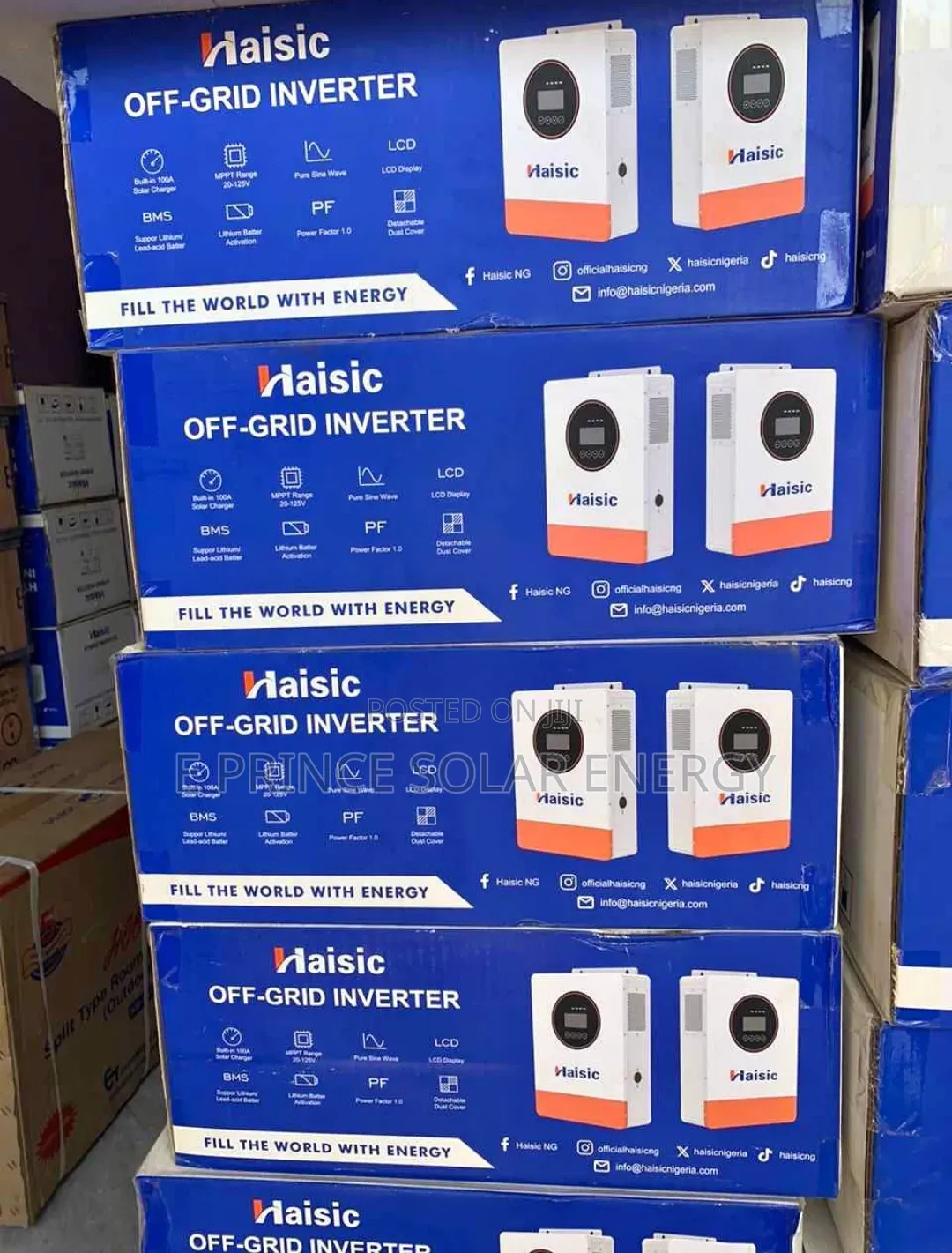 6kva 48v Haisic Hybrid Inverter