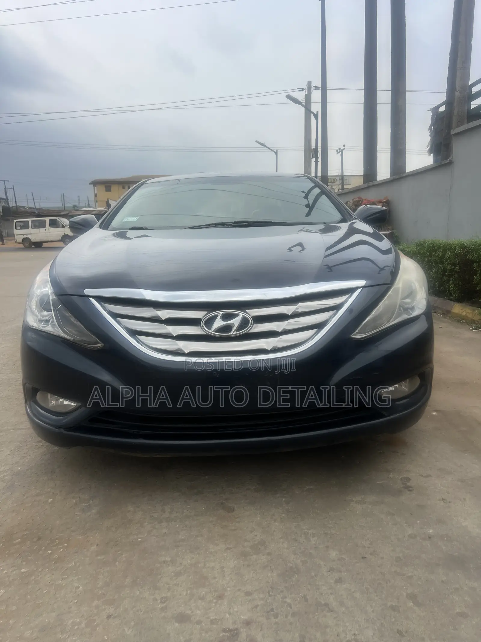 Hyundai Sonata 2013 Blue