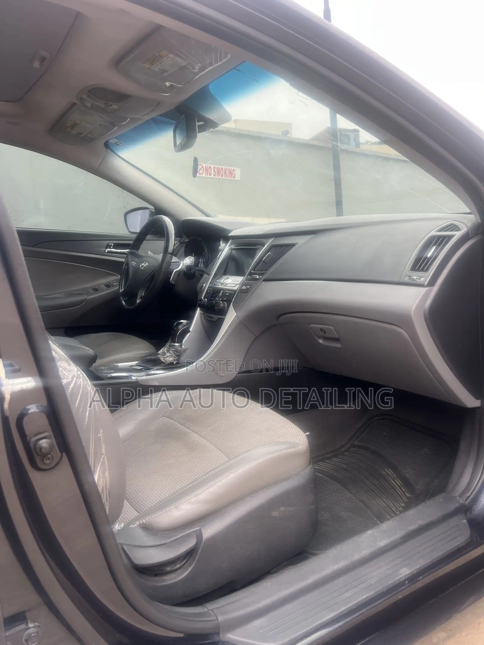 Hyundai Sonata 2013 Blue