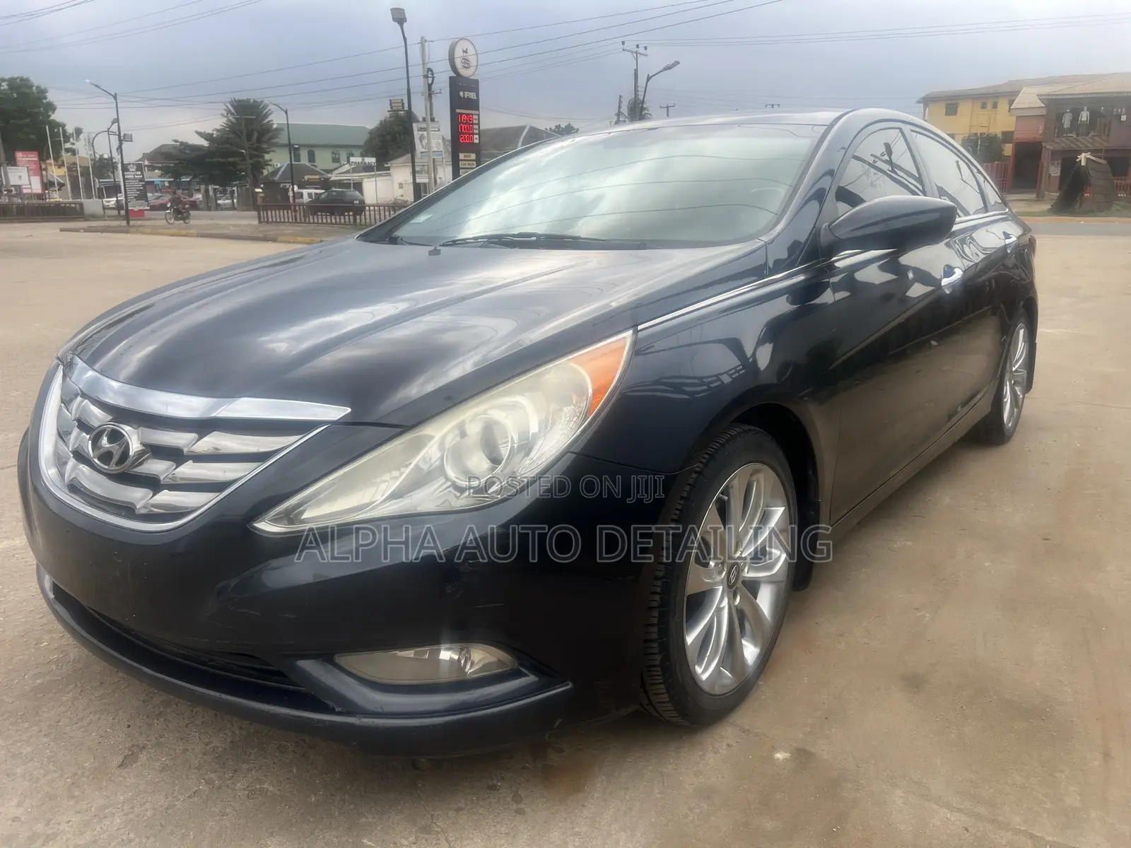 Hyundai Sonata 2013 Blue