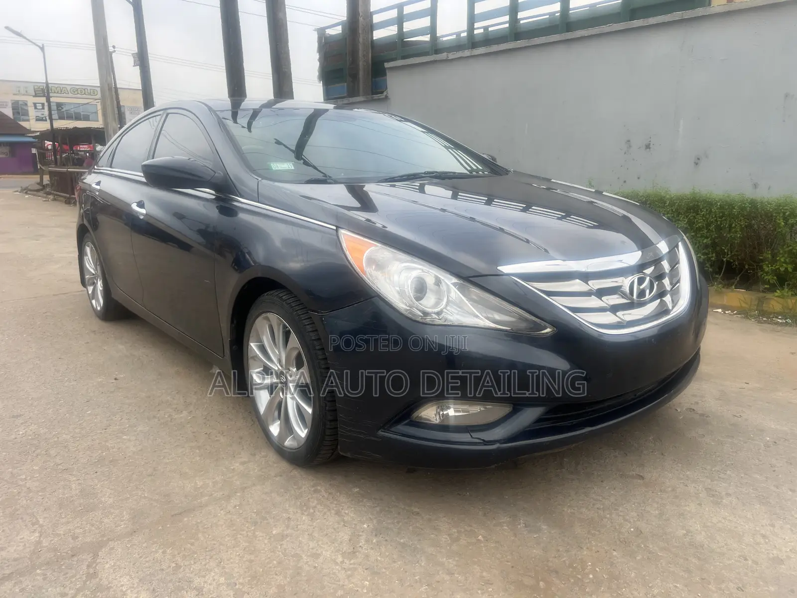 Hyundai Sonata 2013 Blue