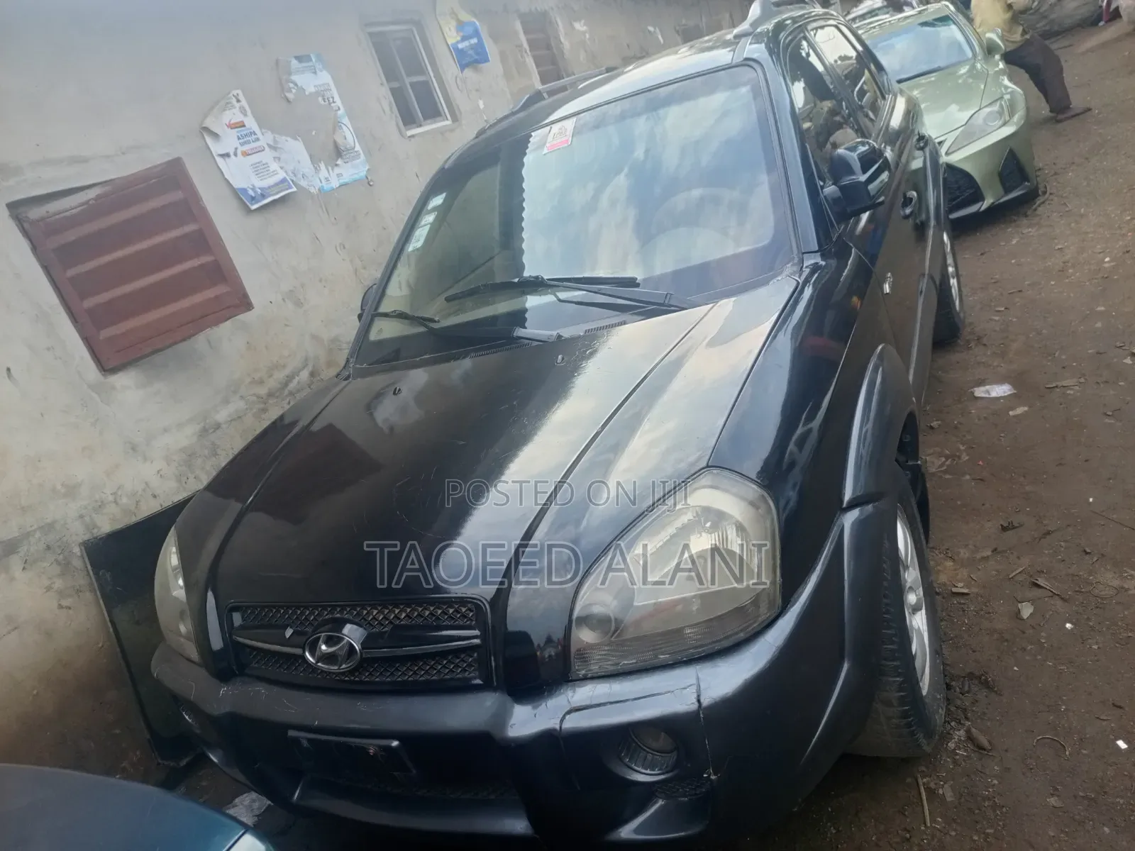 Hyundai Tucson 2005 Black