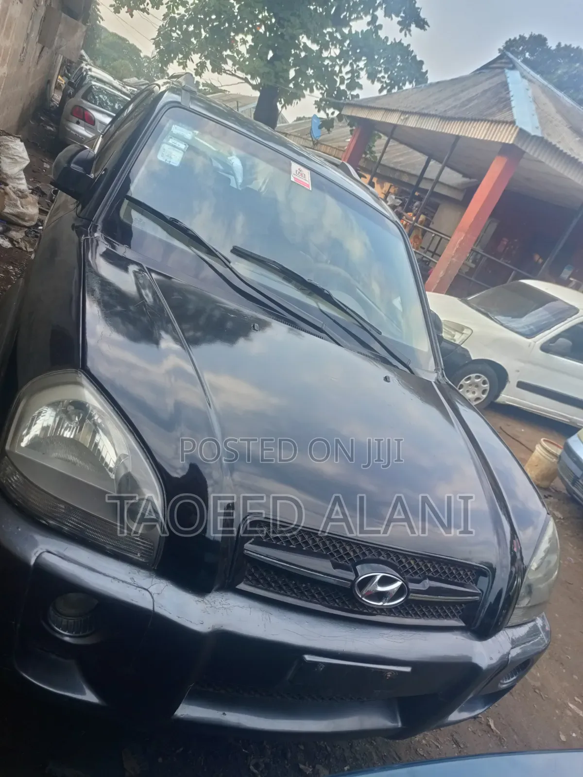 Hyundai Tucson 2005 Black