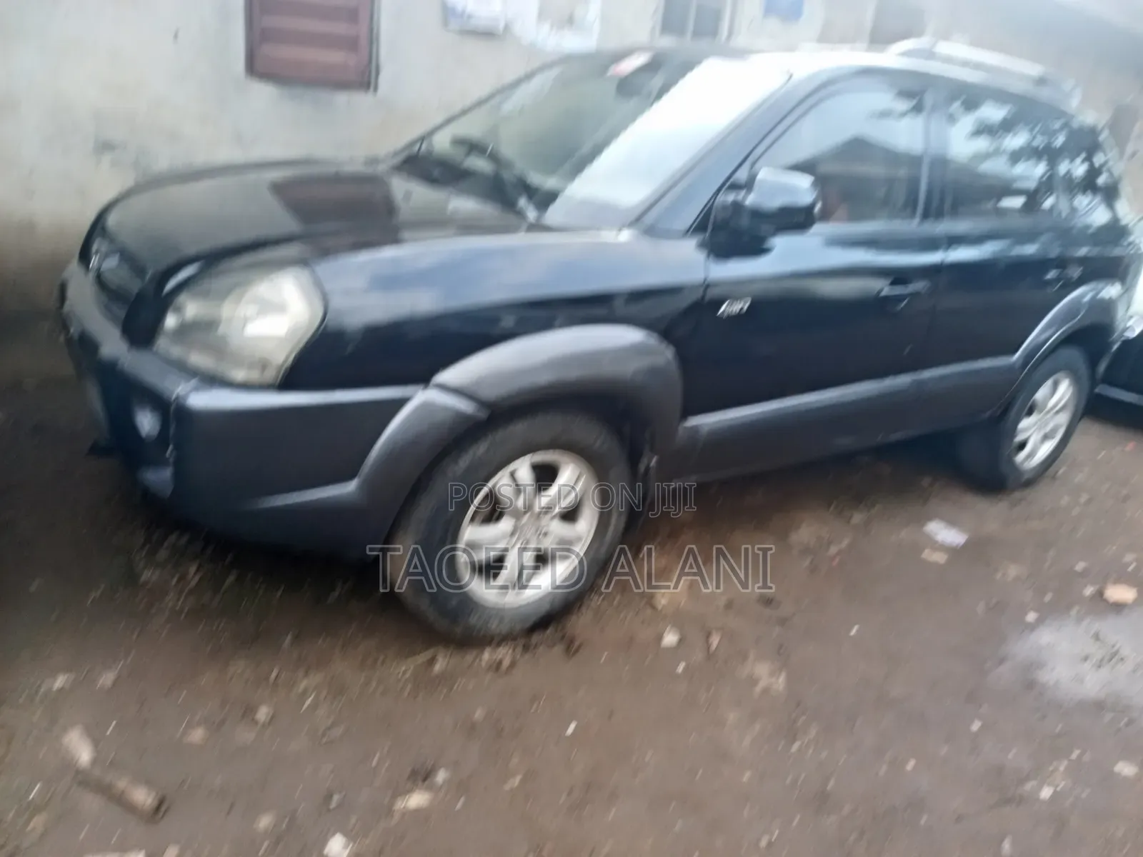 Hyundai Tucson 2005 Black