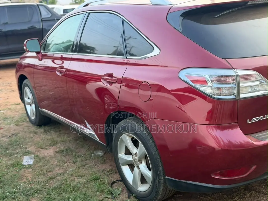 Lexus RX 350 2011 Maroon