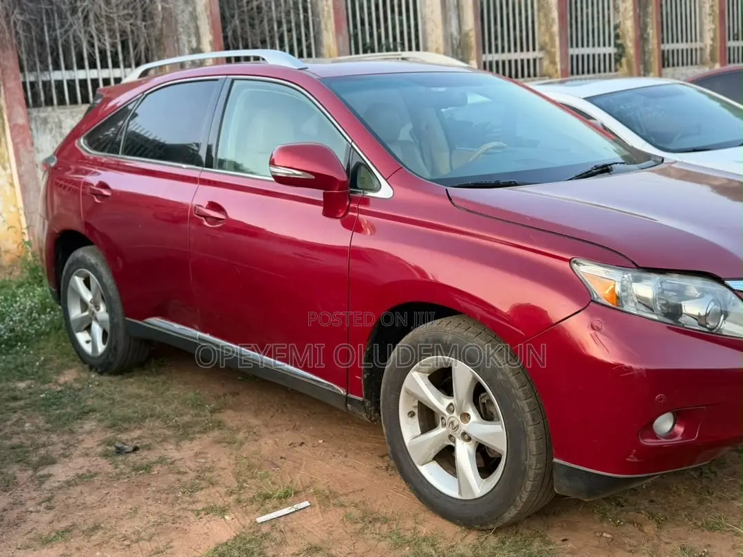 Lexus RX 350 2011 Maroon