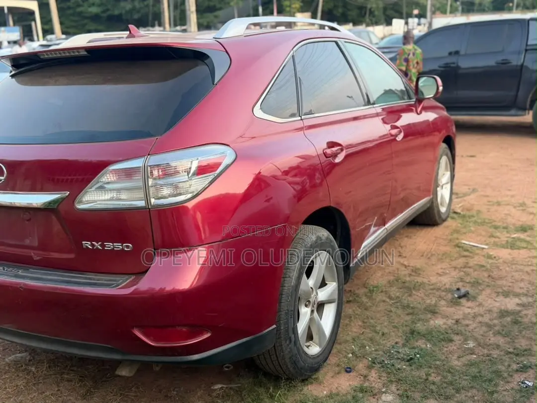 Lexus RX 350 2011 Maroon