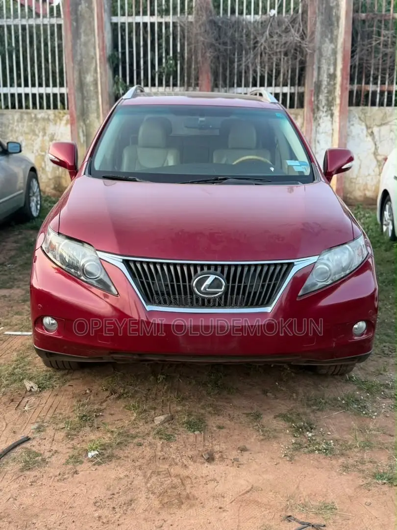 Lexus RX 350 2011 Maroon