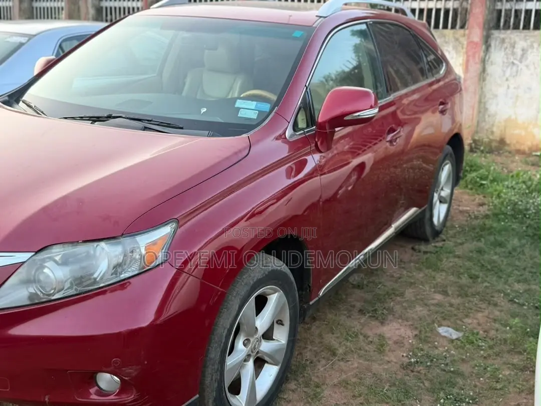 Lexus RX 350 2011 Maroon