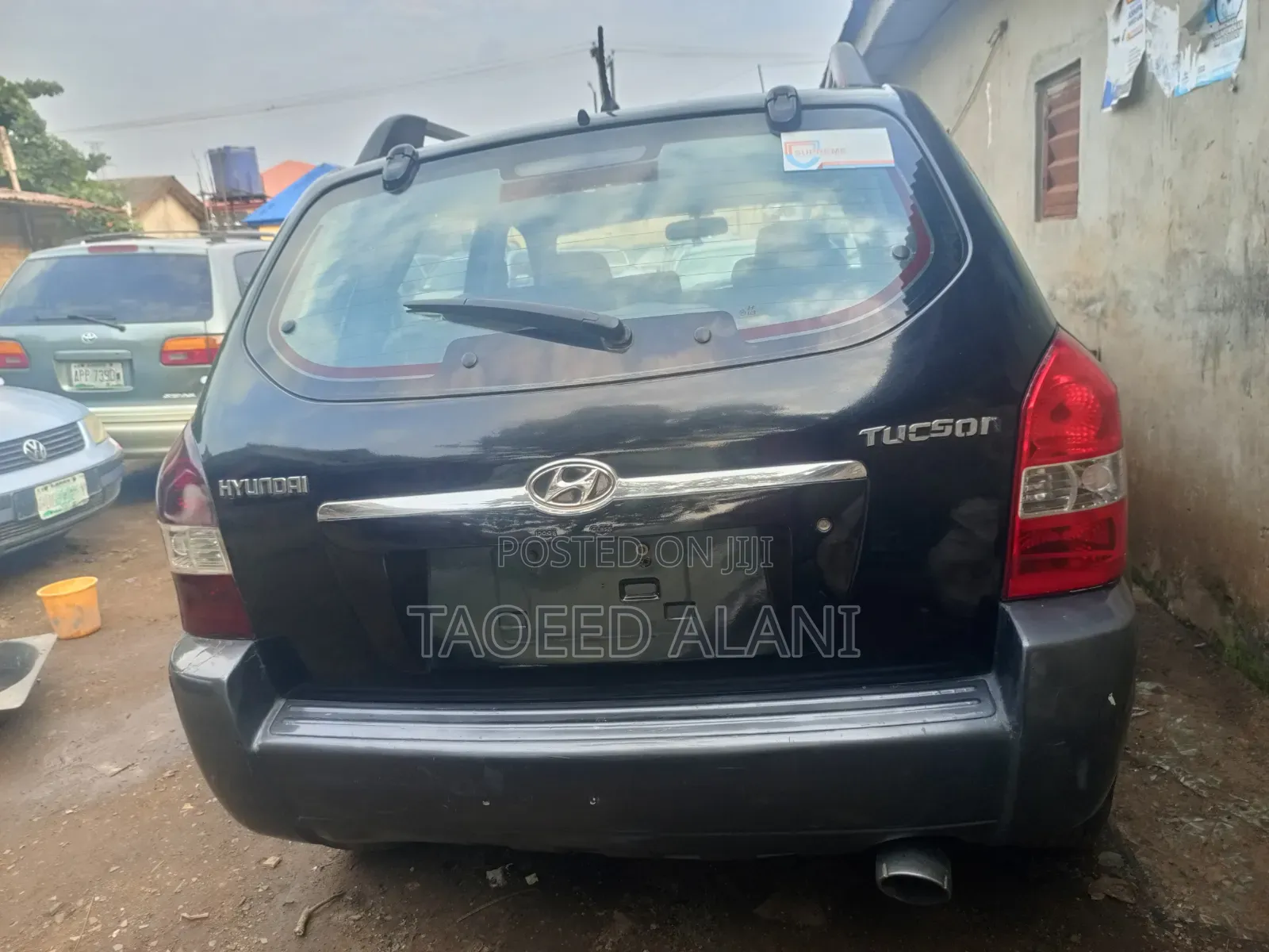 Hyundai Tucson 2005 Black