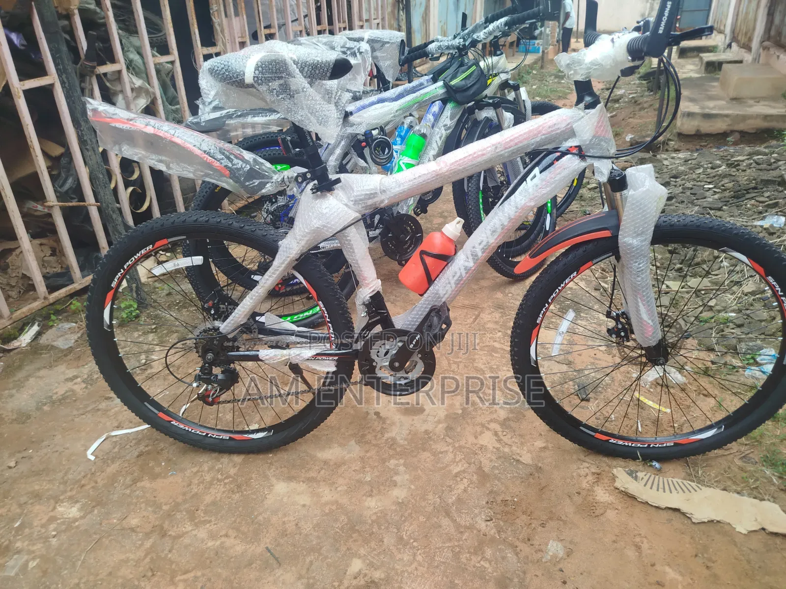SPN MTB Red Outline