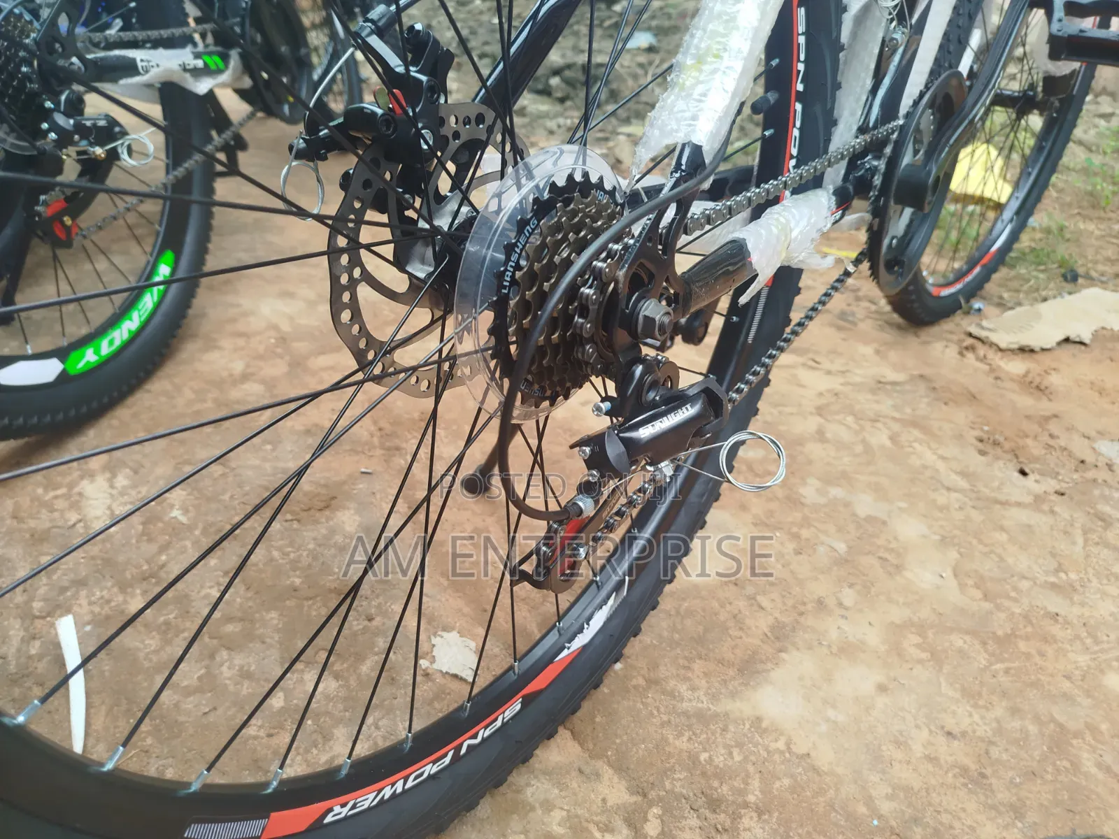 SPN MTB Red Outline