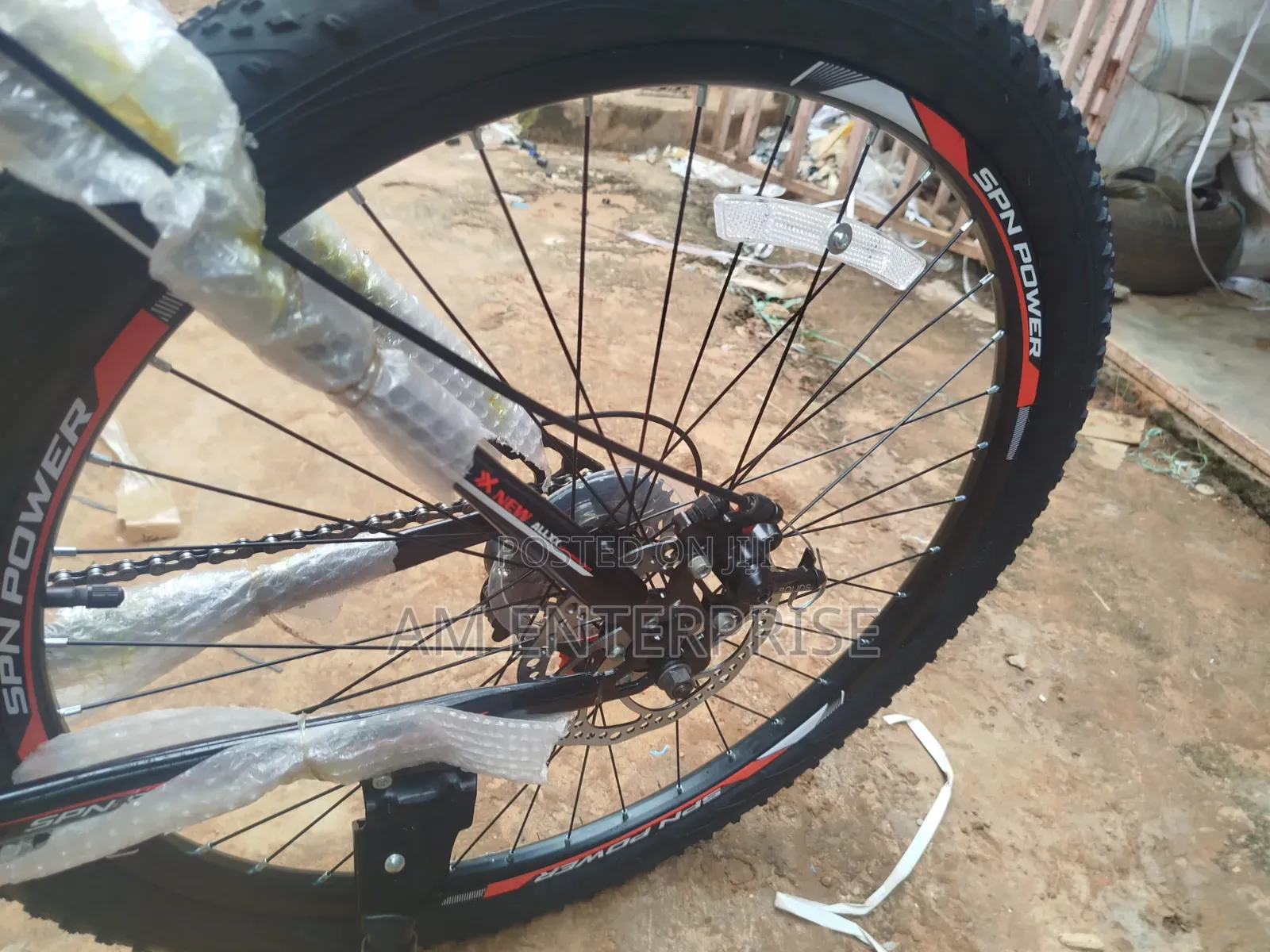 SPN MTB Red Outline