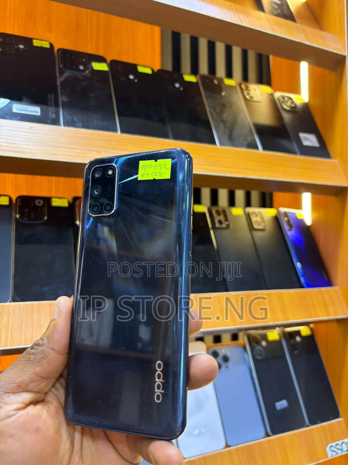 New Oppo A92 128 GB Black