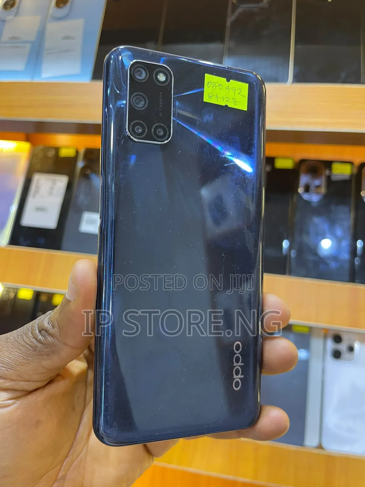 New Oppo A92 128 GB Black
