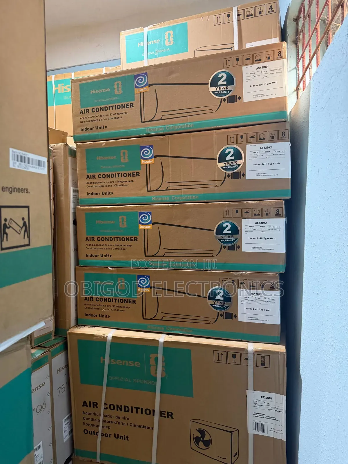 HISENSE 1.5 Inverter AC