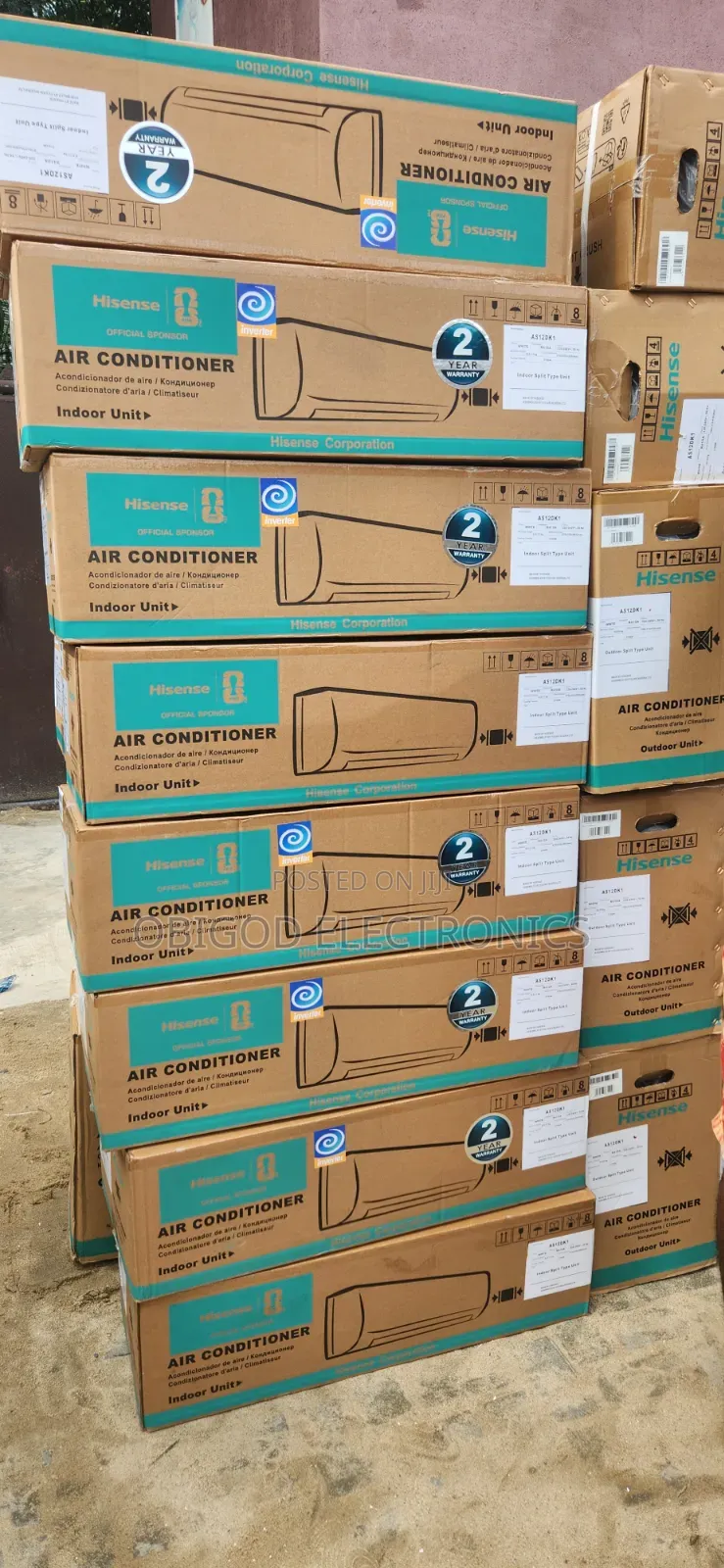 HISENSE 1.5 Inverter AC