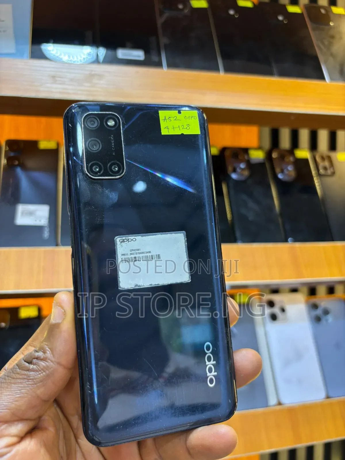 New Oppo A52 128 GB Black
