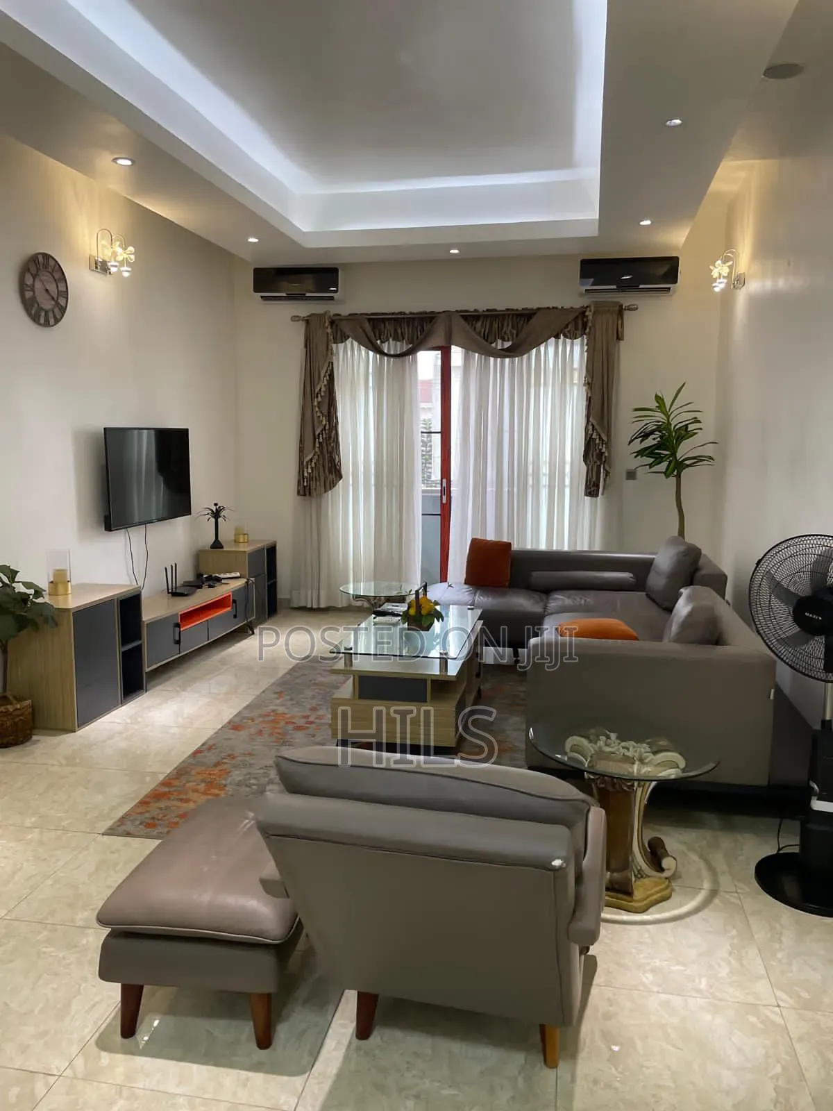 Furnished 2bdrm Apartment in Ikate for rent