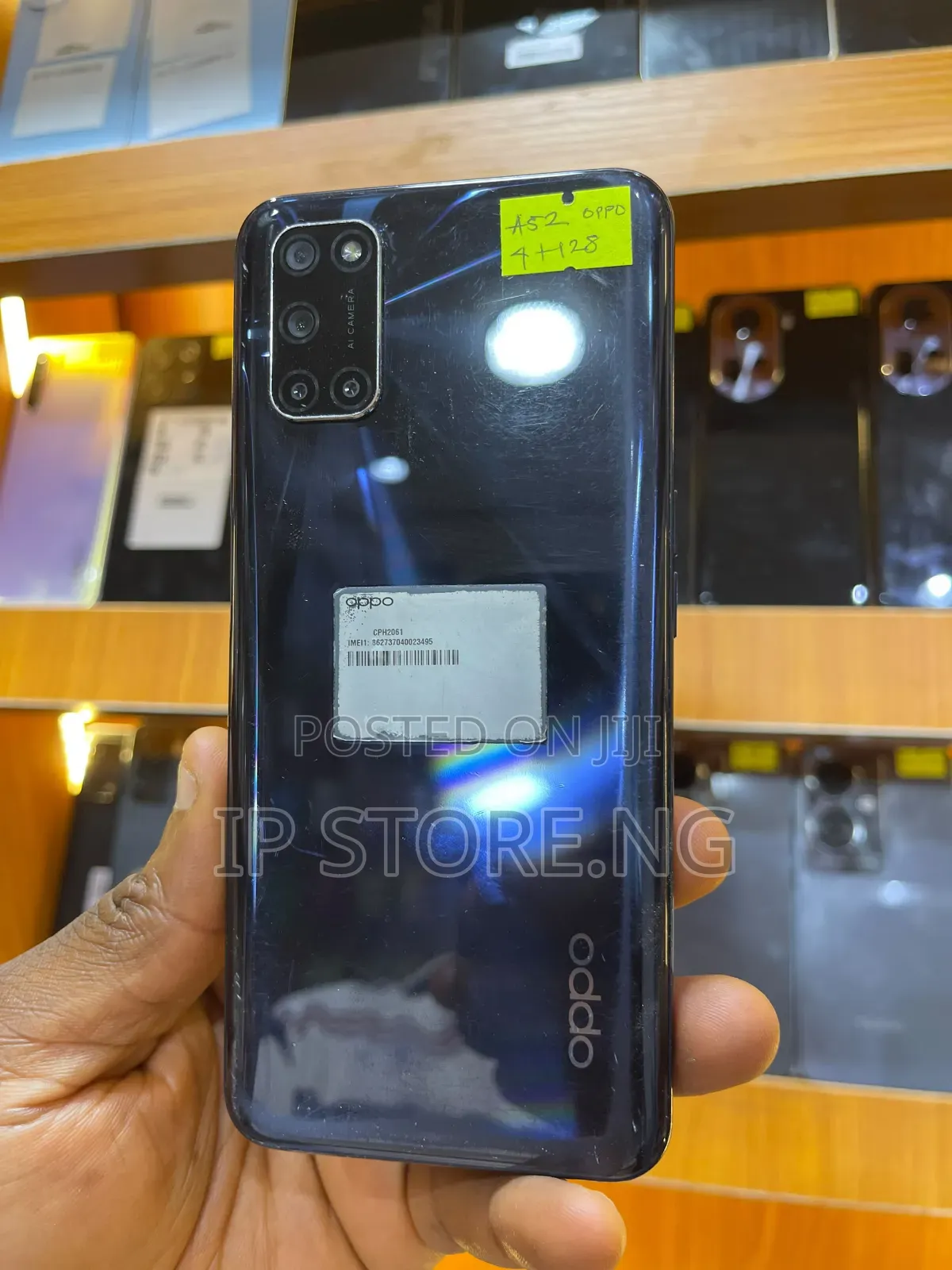 New Oppo A52 128 GB Black