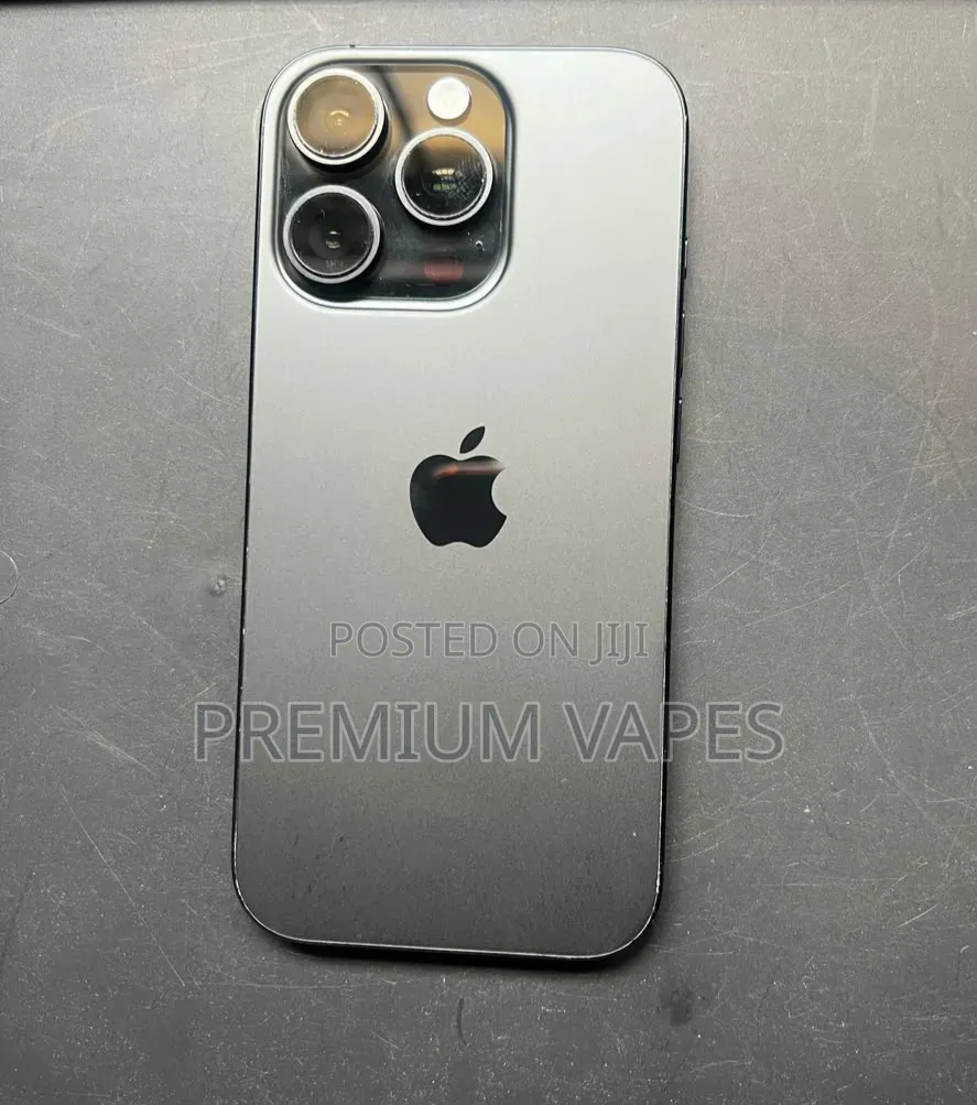 Apple iPhone 16 Pro 256 GB Black